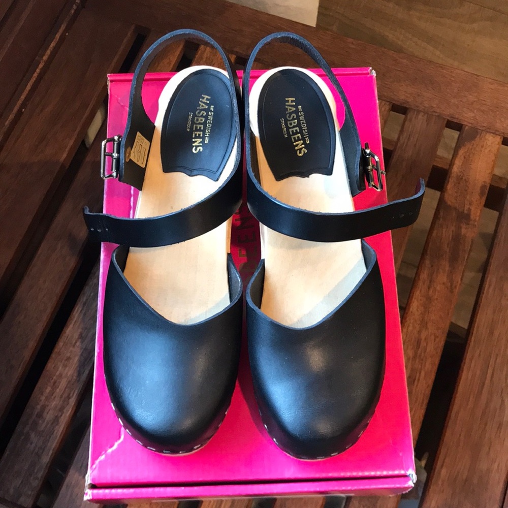 Covered High Clogs